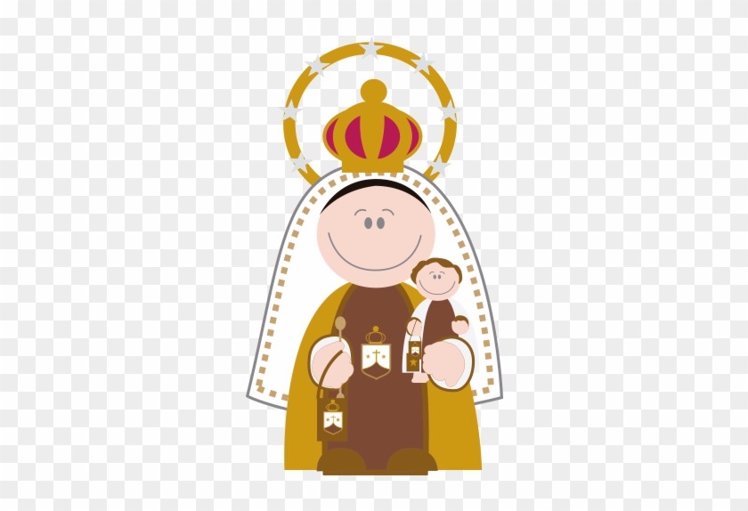 Virgen De Carmen - Art - Free Transparent PNG Clipart Images Download