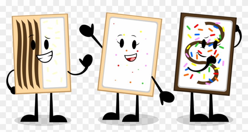 Pop Tart Clipart Cartoon - Pop Tarts Crazy Good #478870