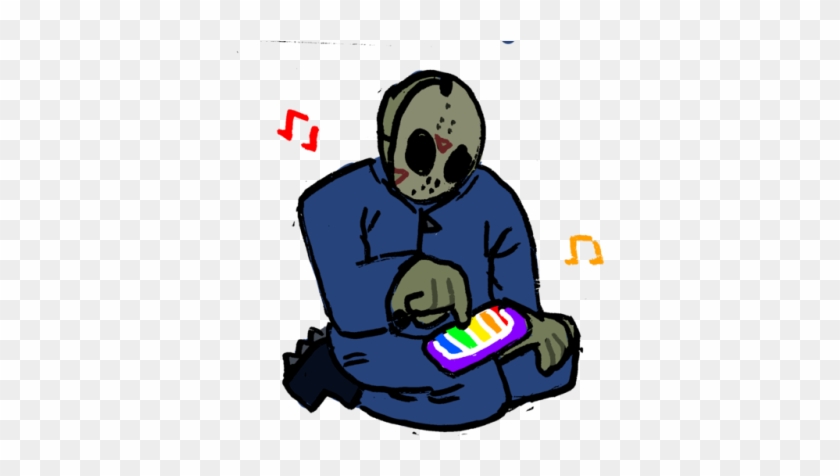Happy Jason Banging Out The Tunes Day - Jason Voorhees #478888