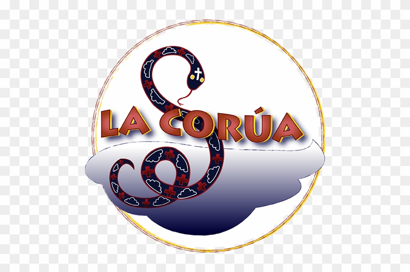La Corua Is A Water Serpent That Lives In Springs Of - Graphic Design #478892