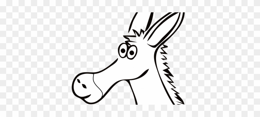 Donkey Clipart Transparent - Custom Cartoon Mule Shower Curtain #478988