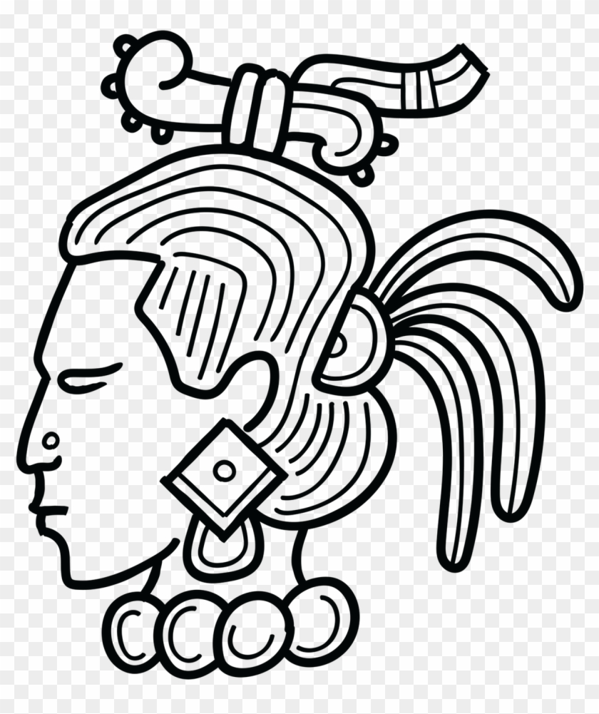 Mayas A Group Of Indigenous People In An Area That - Illustration #478994