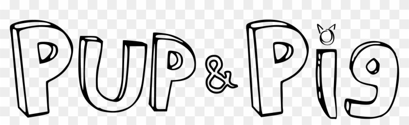 Pup And Pig - Pig #478993