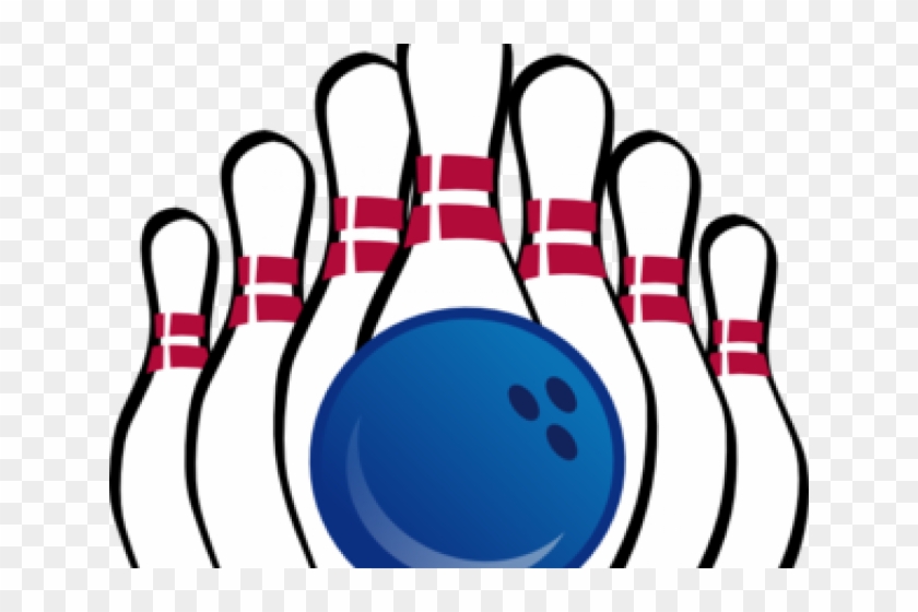 Pictures Of Bowling Pins And Balls - Bowling Free Clip Art #479004