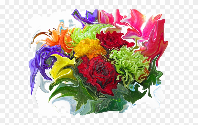 Click And Drag To Re-position The Image, If Desired - Bouquet #479024