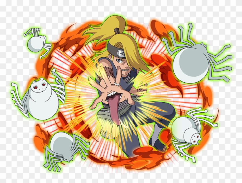 Deidara - Deidara Naruto Blazing Render #479030