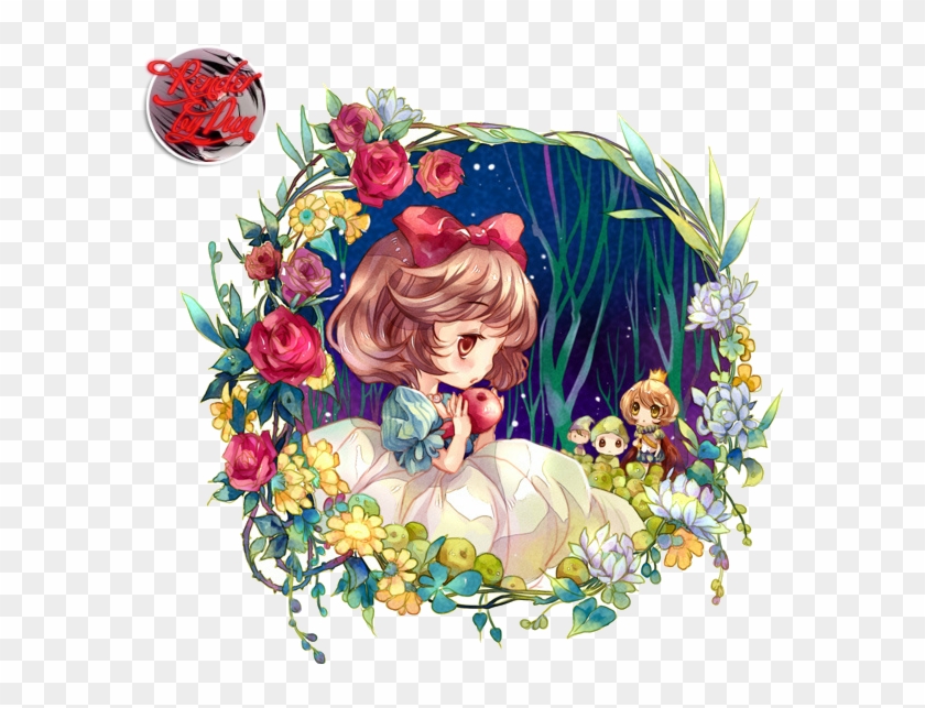 Render Anime - Garden Roses #479032