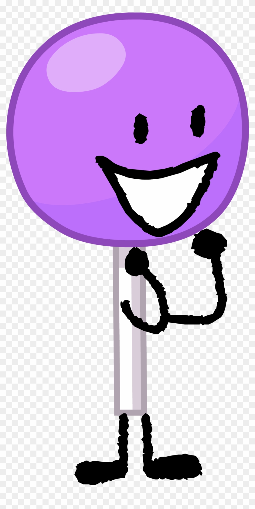 Lollipop - Bfb Lollipop Png #479046