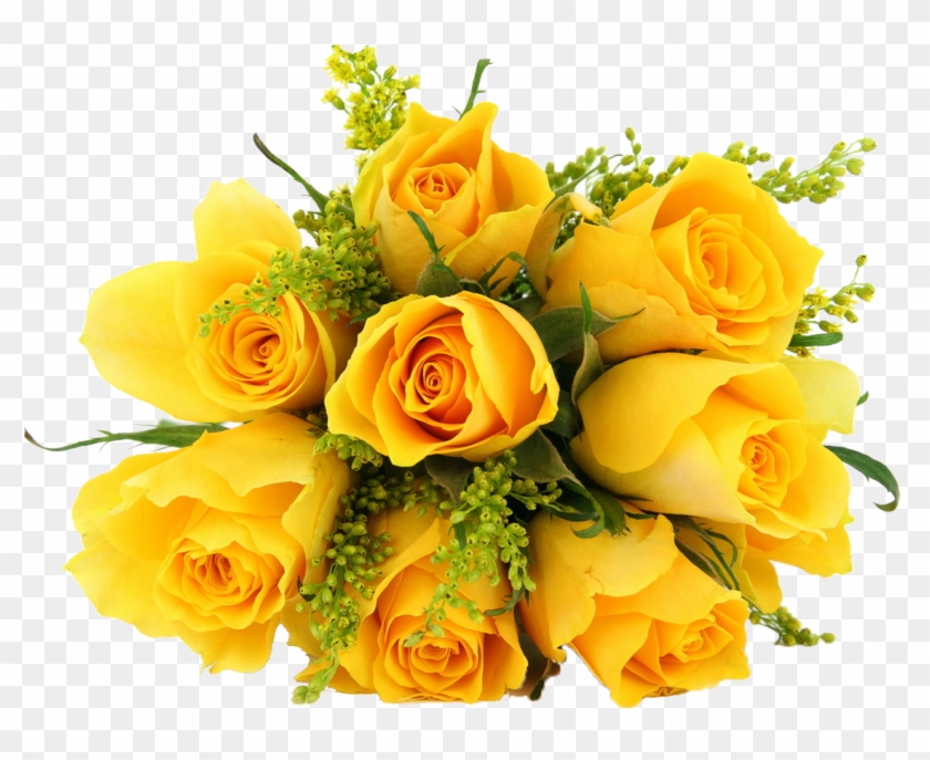 Dozen Yellow Roses Bouquet - Yellow Roses Bouquet #479050