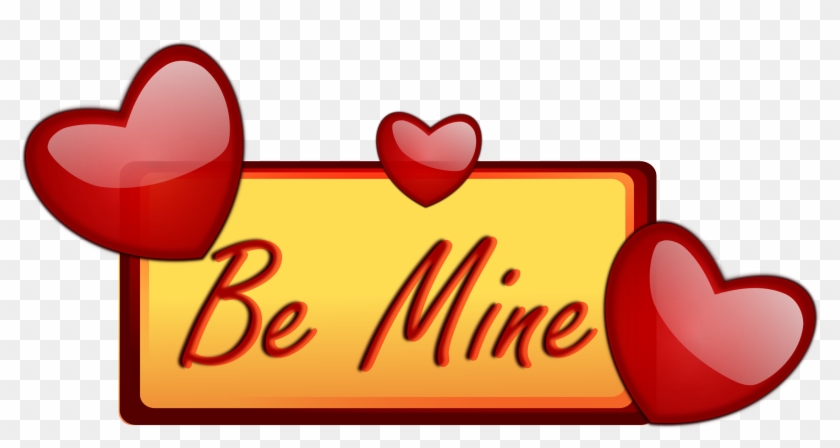 Be Mine - Valentine Day Cards For Fiance #479079