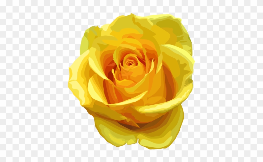 Yellow Rose Png Transparent Image - Yellow Rose Png #479075