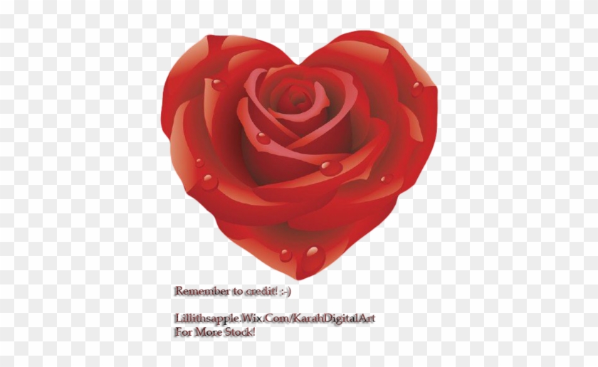 Painted Rose Png Stock By Karahrobinson-art - Png Rose #479085