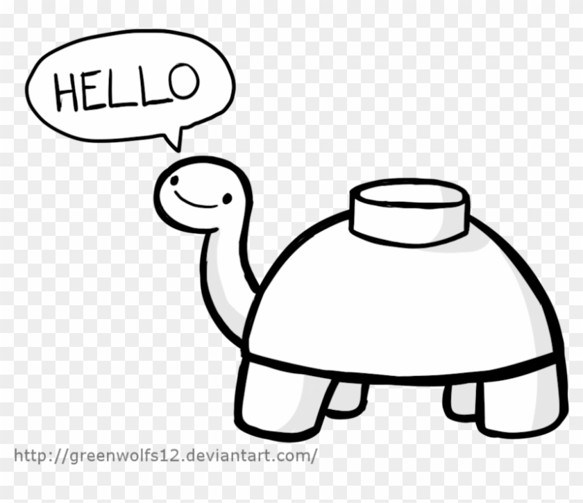 Mine Turtle By Greenwolfs12 On Deviantart - Mine Turtle Transparent #479096