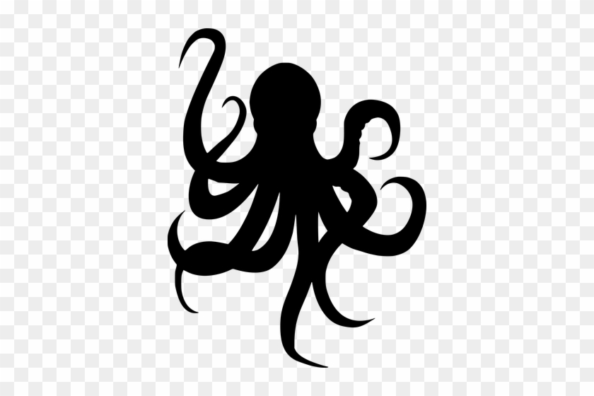 Craft - Octopus Silhouette #479102