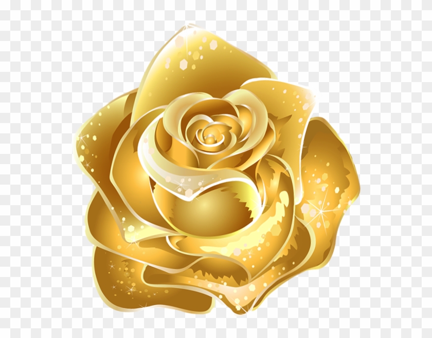 Golden Rose Png Image - Golden Rose Png #479111
