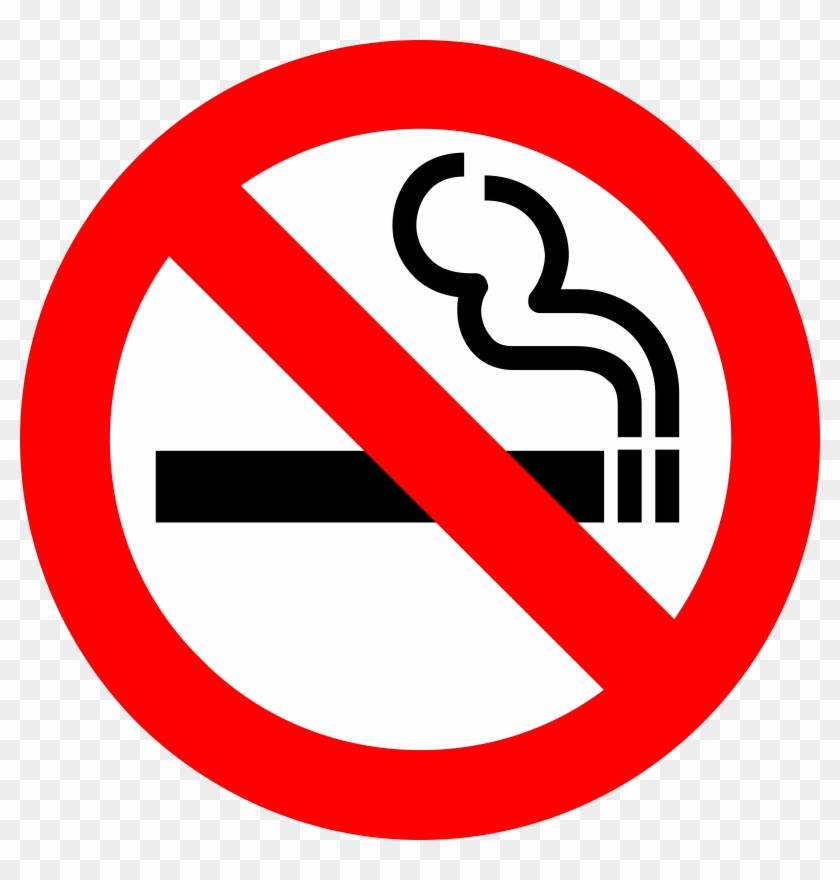 Prevention Is Better Than Cure - No Smoking Sign Svg #479115