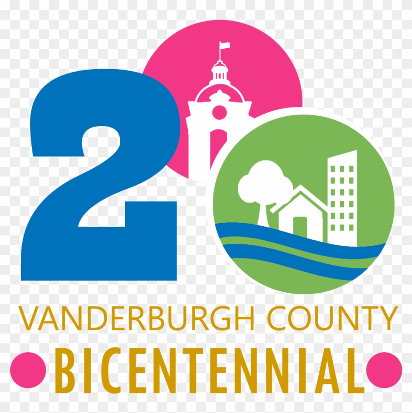 Bicentennial Logo - Vanderburgh County, Indiana #479170