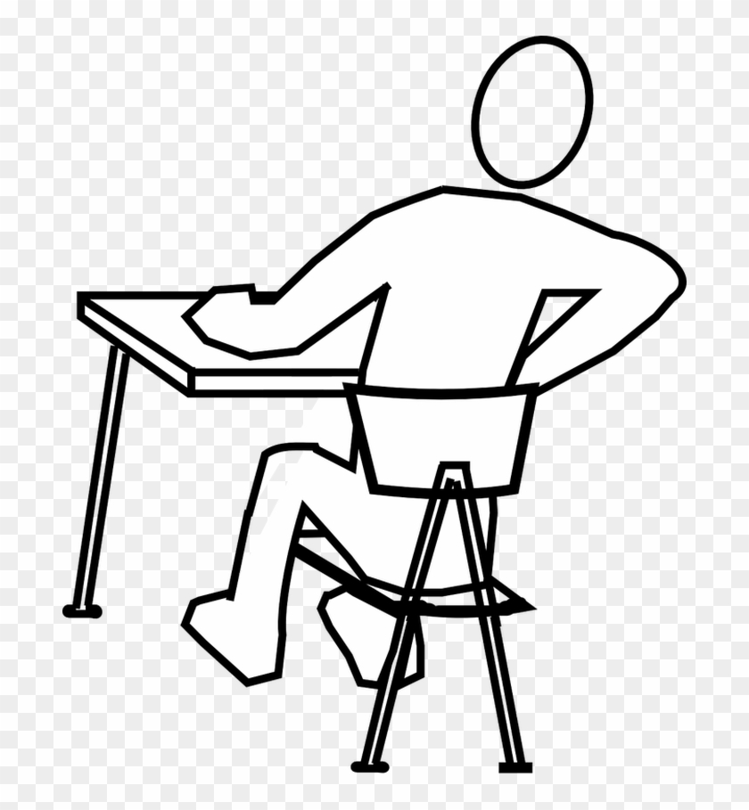 Image Url - Pixabay - Com - Draw A Person Sitting #479180