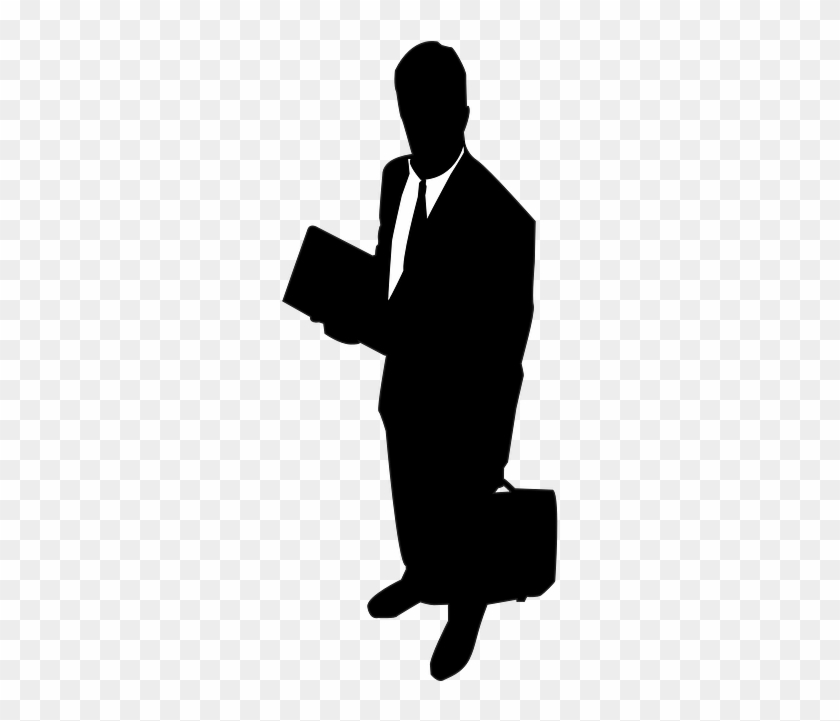 Image For Man In Suit People Clip Art - Office Man Clipart #479184