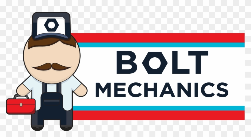 Bolt Mechanics Logo - Cartoon #479202