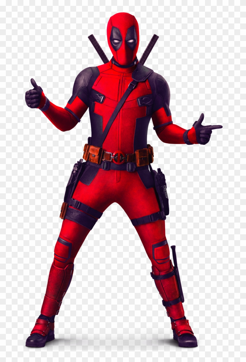 High School Homecoming Clip Art For Kids - Deadpool 2 Full Body #479217