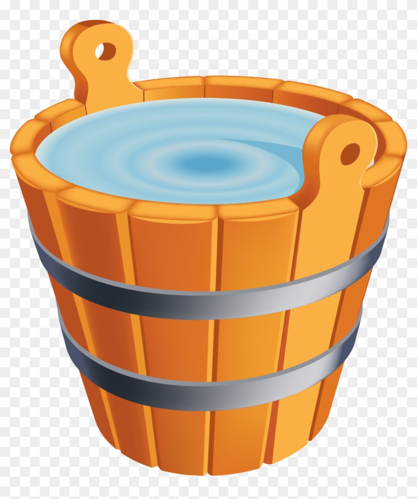 Bucket Of Water Transparent #479268