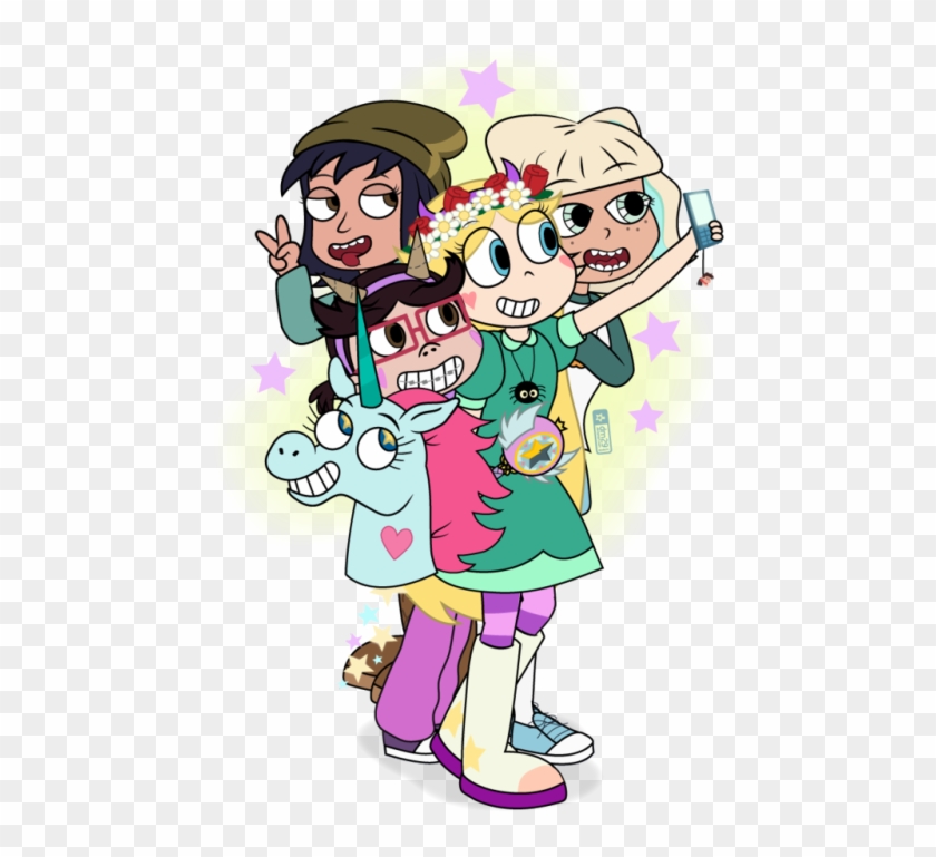 Svtfoe All Girl Characters #479277