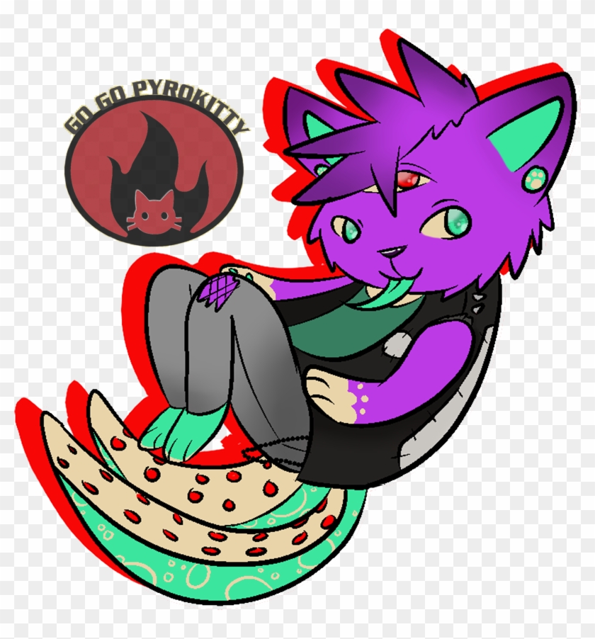 Tentacle Cat - Cartoon #479281