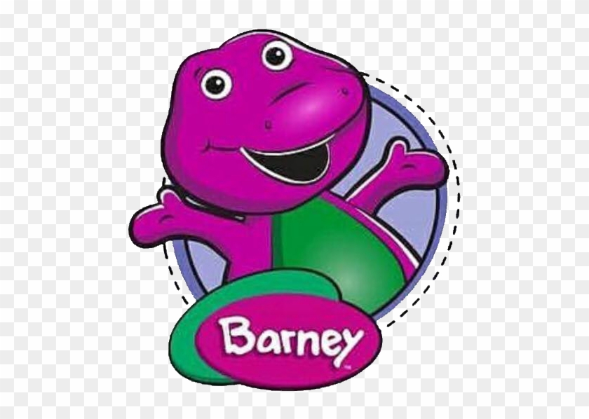 Barney Cartoon Design Updated - Barney Dump #479289