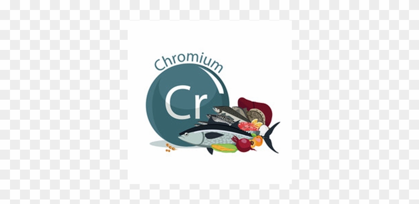 Chromium Is Excreted In The Sweat And Urine After A - Cromo Infografia #479304