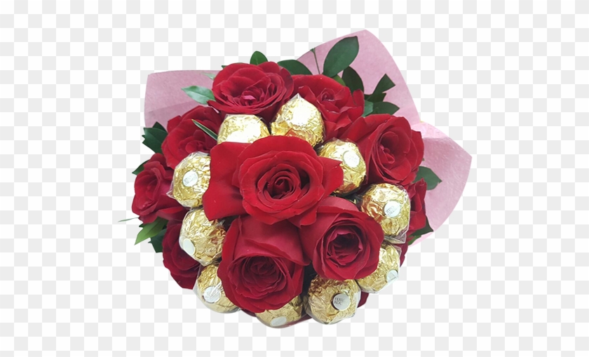 Chochlate Dreams 10 Ferraro 13 Rose Bouquet - Chocolate #479377