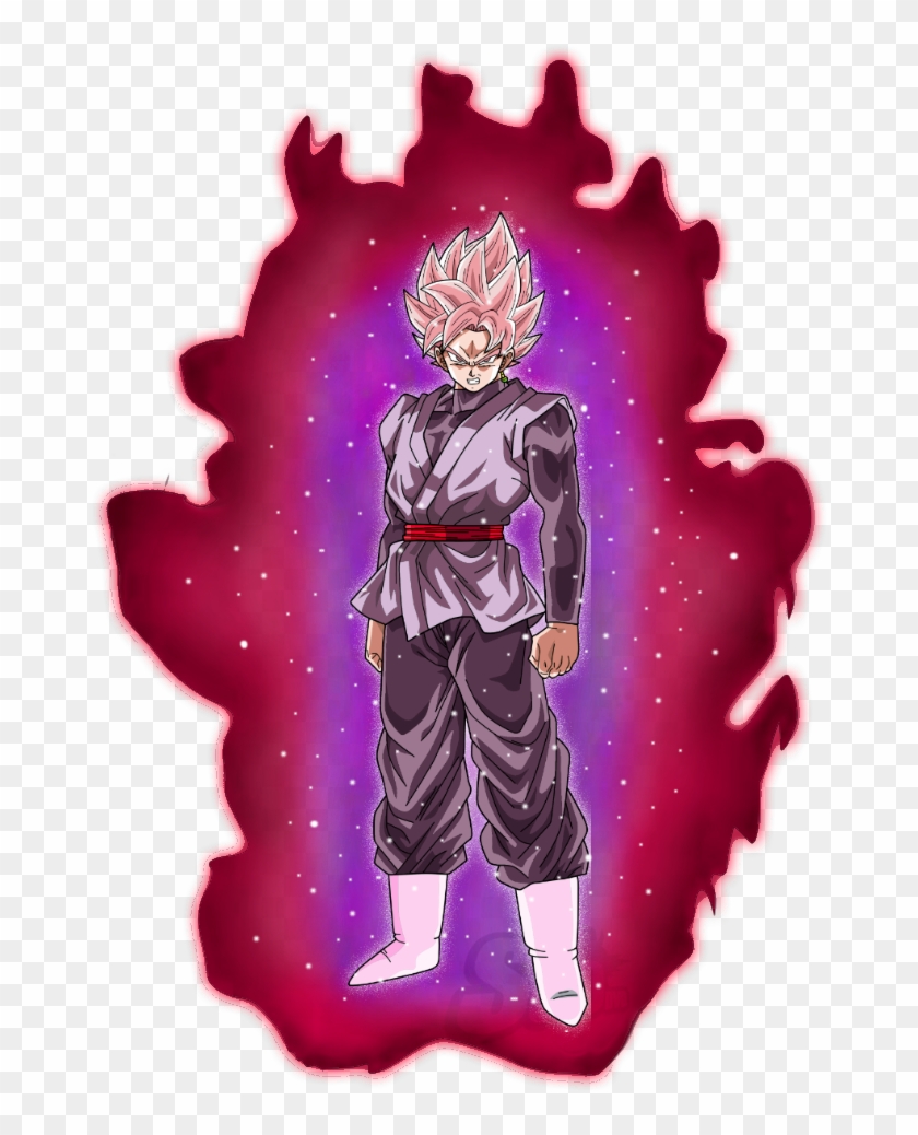 Super Saiyan Rose Black Goku By 345boneshoss - Super Saiyan Rose Aura #479390