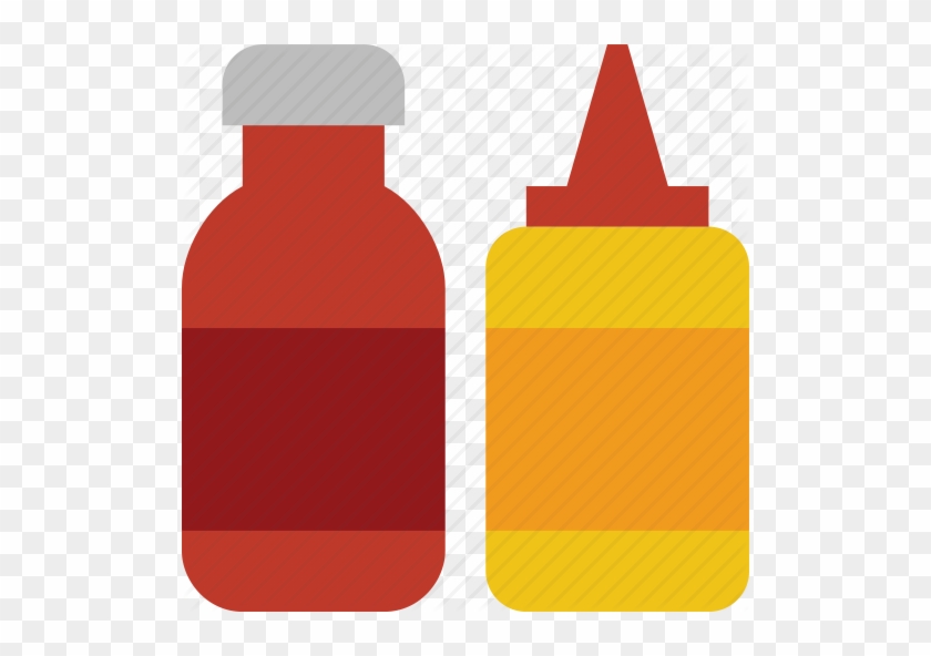Ketchup And Mustard Bottle Png #479426