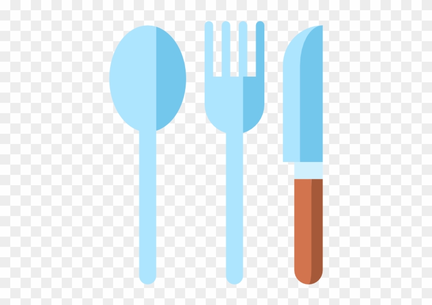 Grill Clipart Fork - Spoon Fork Knife Clipart Png #479432