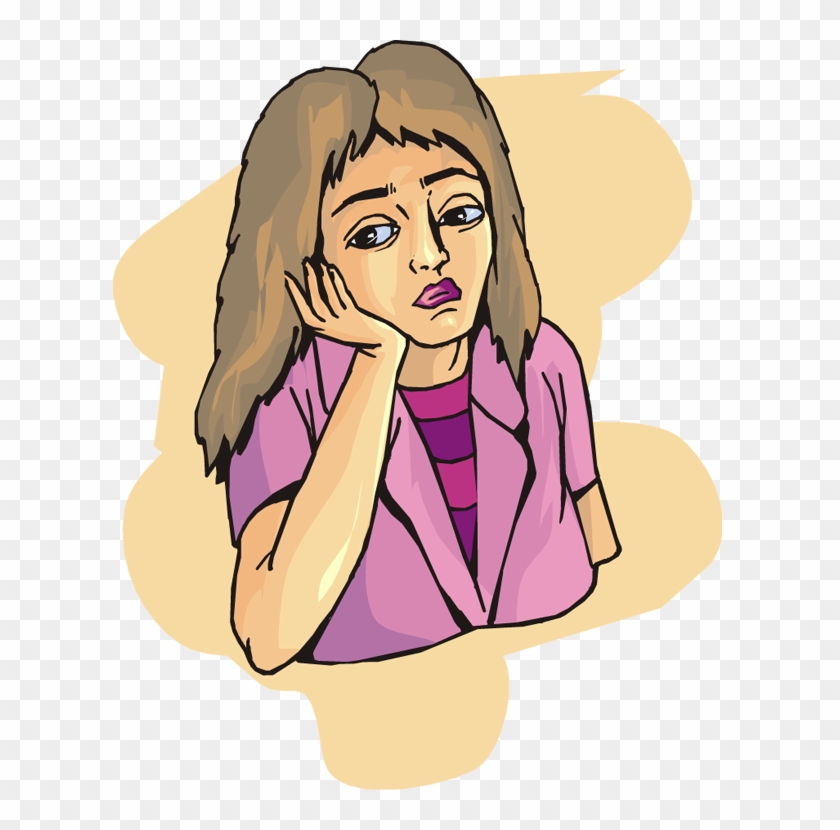 Mommy Clipart Sad - Sad Mother Clipart #479469