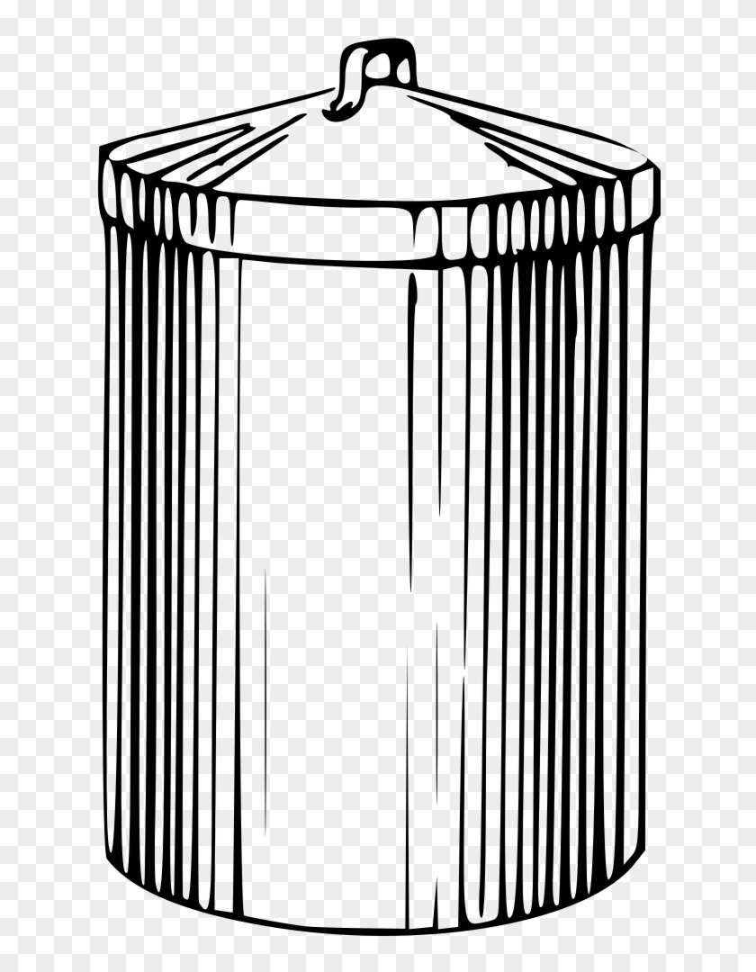 Trashcan - Waste Container #479476