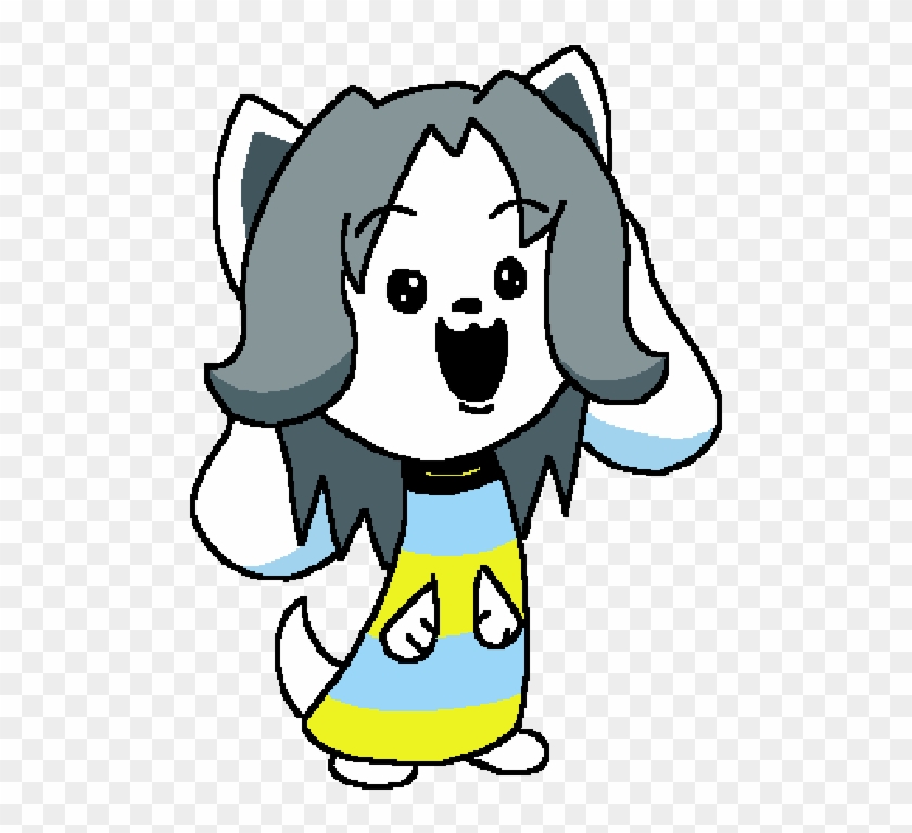 Temmie By Coffee-fawn - Cartoon #479509