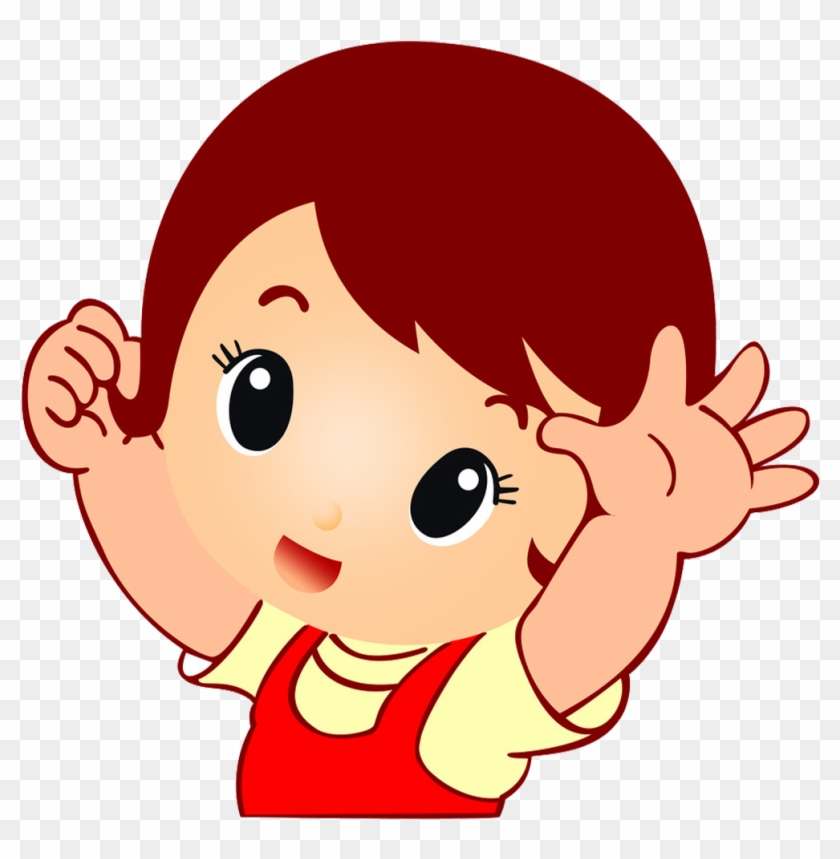 Child Cartoon Infant - Boy Waving Good Bye Clipart #479520