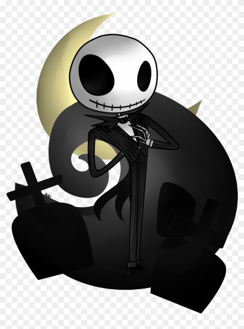 "jack Skellington" Collection Of User Gladiolus-12 - Jack The Pumpkin King Chibi #479530