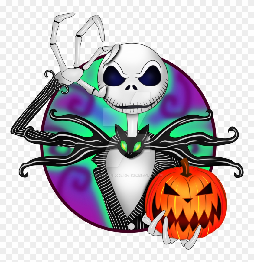 Jack Skellington By Ripstirleon87 - Jack Skellington By Ripstirleon87 #479533