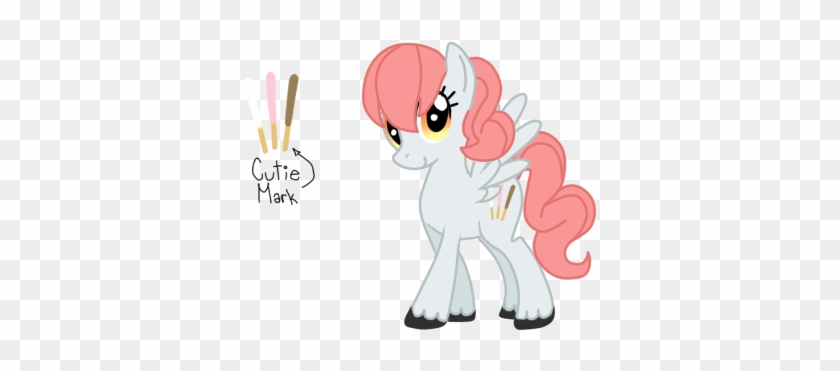 Clawed-nyasu 94 3 Whipsie Moo Pony Oc By Momsbaby - Cartoon #479543