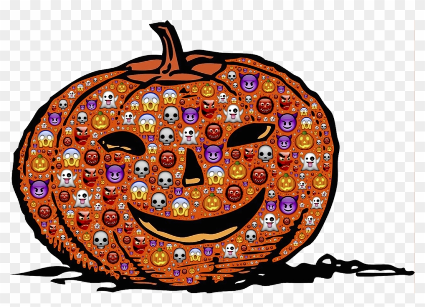 Image Result For Jack O Lantern Emoji Flag Skull Public