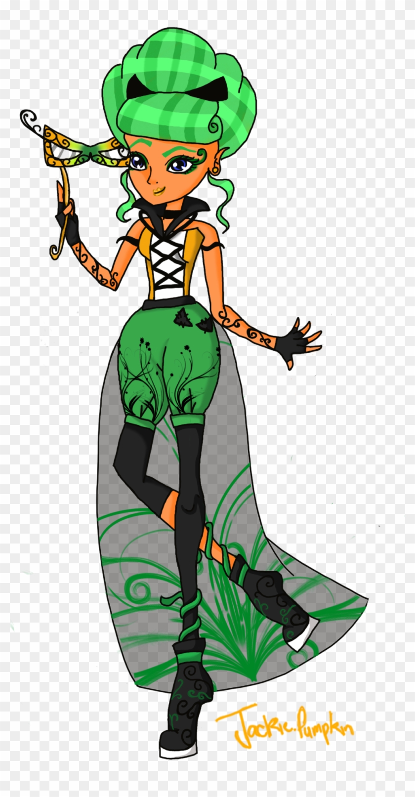 Pumpkin Monster High #479591