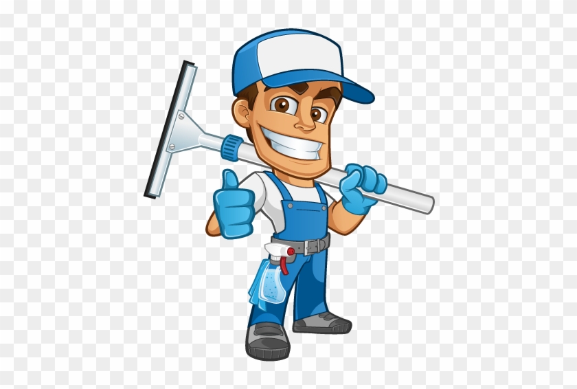 Window Cleaner Pressure Washers Clip Art - Window Cleaner Pressure Washers Clip Art #479638