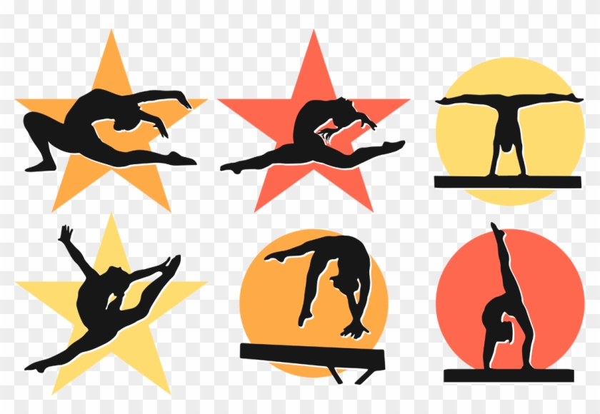 Gymnasts & Gymnastics Sport - Gymnasts & Gymnastics Sport #479671