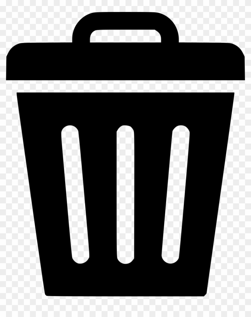 Trash Can Comments - Papelera Icono Png #479668