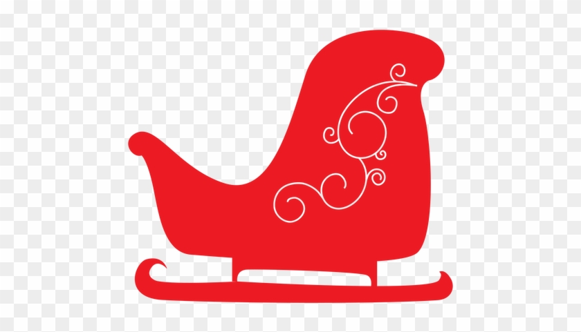 Santa Sleigh Png - Animal Dividers On Transparent Background #479675