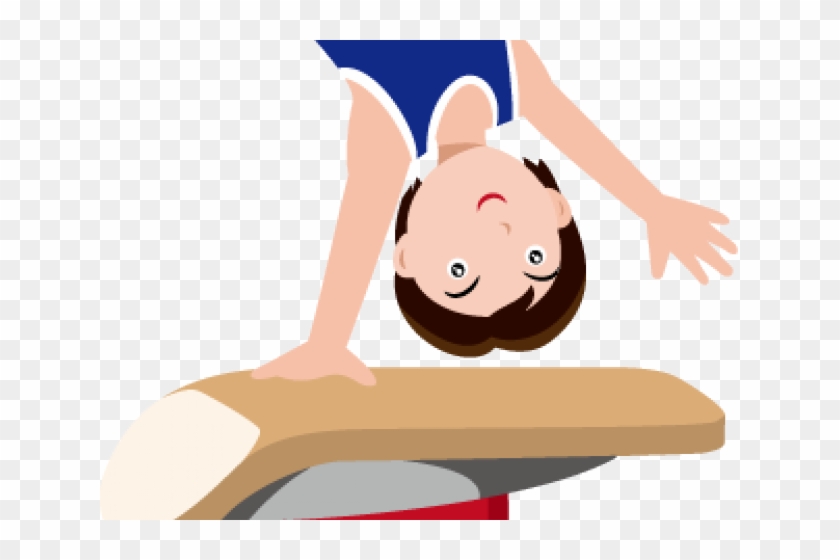 Gymnastics Clipart Halloween - Clipart Gymnast #479682