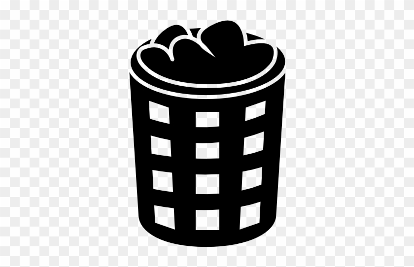 Trash Can Icon - Decal #479680