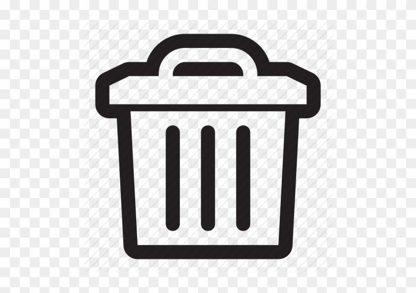 Png Icon Free Trash Can Image - Waste Container #479684